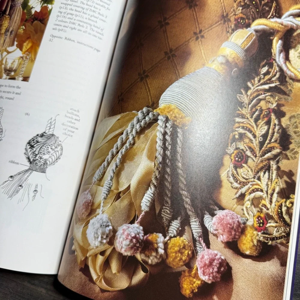 The Art‎ of Tassel Making Book Susan Dickens Craft DIY Home Decor Projects